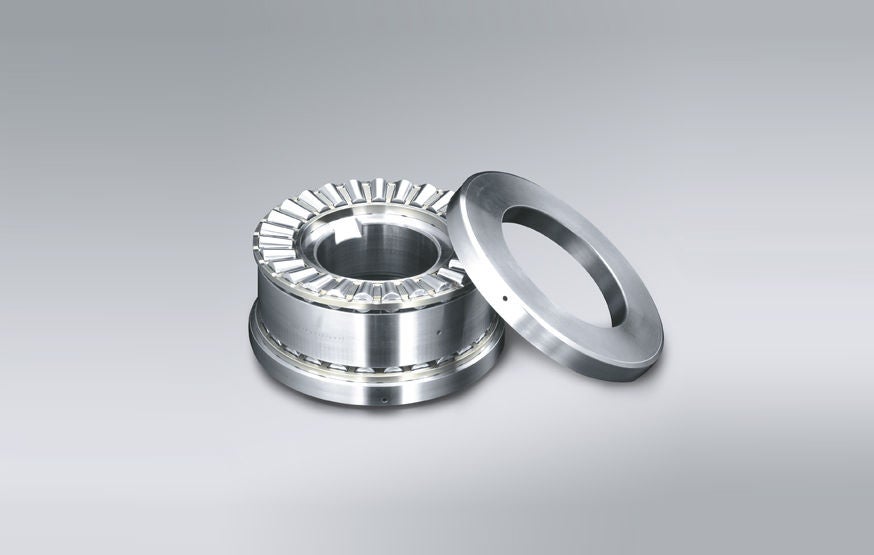 Tapered Thrust Roller Bearings, Brass cage, 874x555 Łożyska stożkowe wzdłużne
