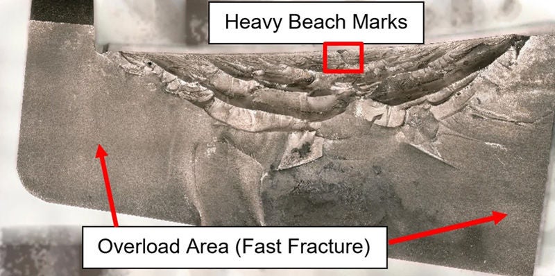 bearing damage image