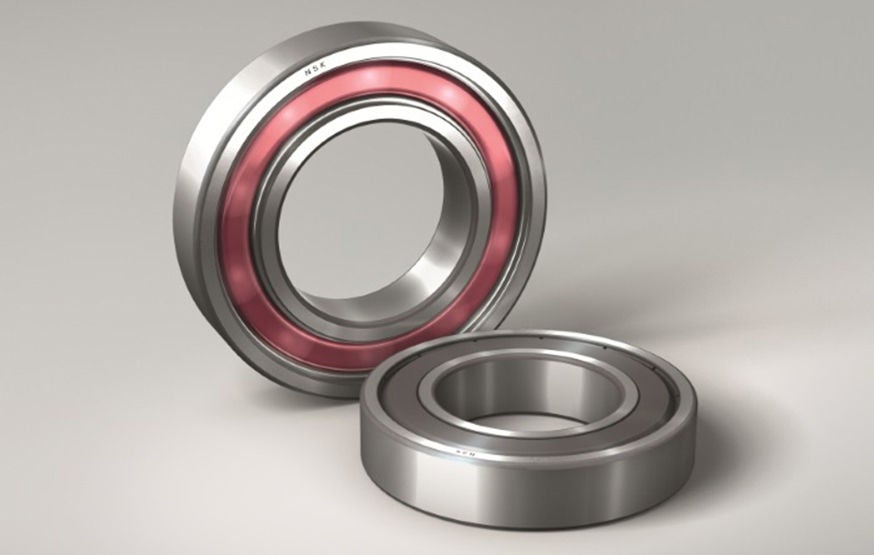 Deep Groove Ball Bearing, Spacea, Molded-Oil, 2Comp Deep Groove Ball Bearing, Spacea, Molded-Oil, 2Comp