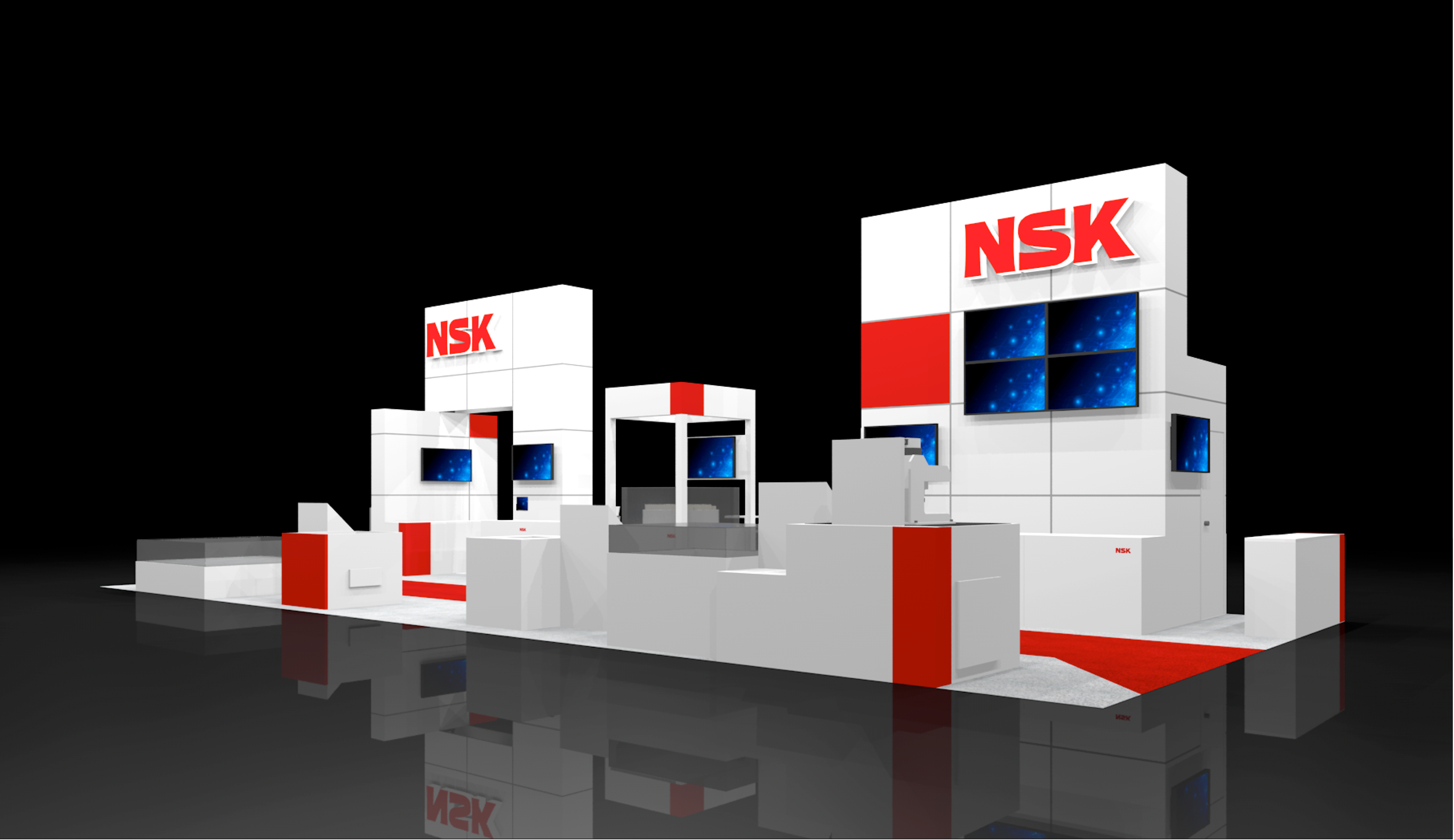 NSKブース