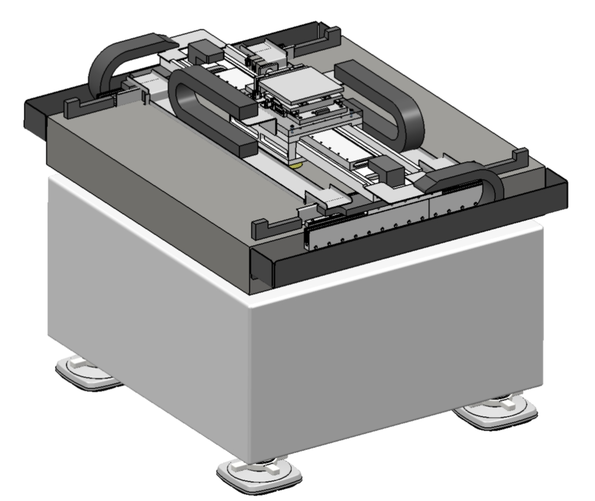 ハイブリッドXYテーブル