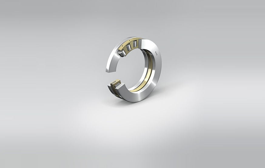 Thrust Cylindrical Roller Bearings, Cut, 874x555 Łożysko walcowe wzdłużne