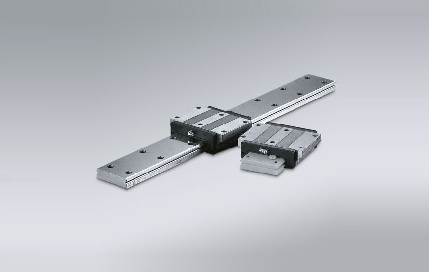 P_LW-Model Wide body Linear Guides Prowadnice liniowe o dużej szerokości serii LW
