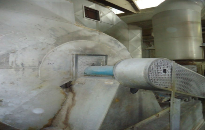 Paper, combustive air unit, Lucart Paper, combustive air unit, Lucart