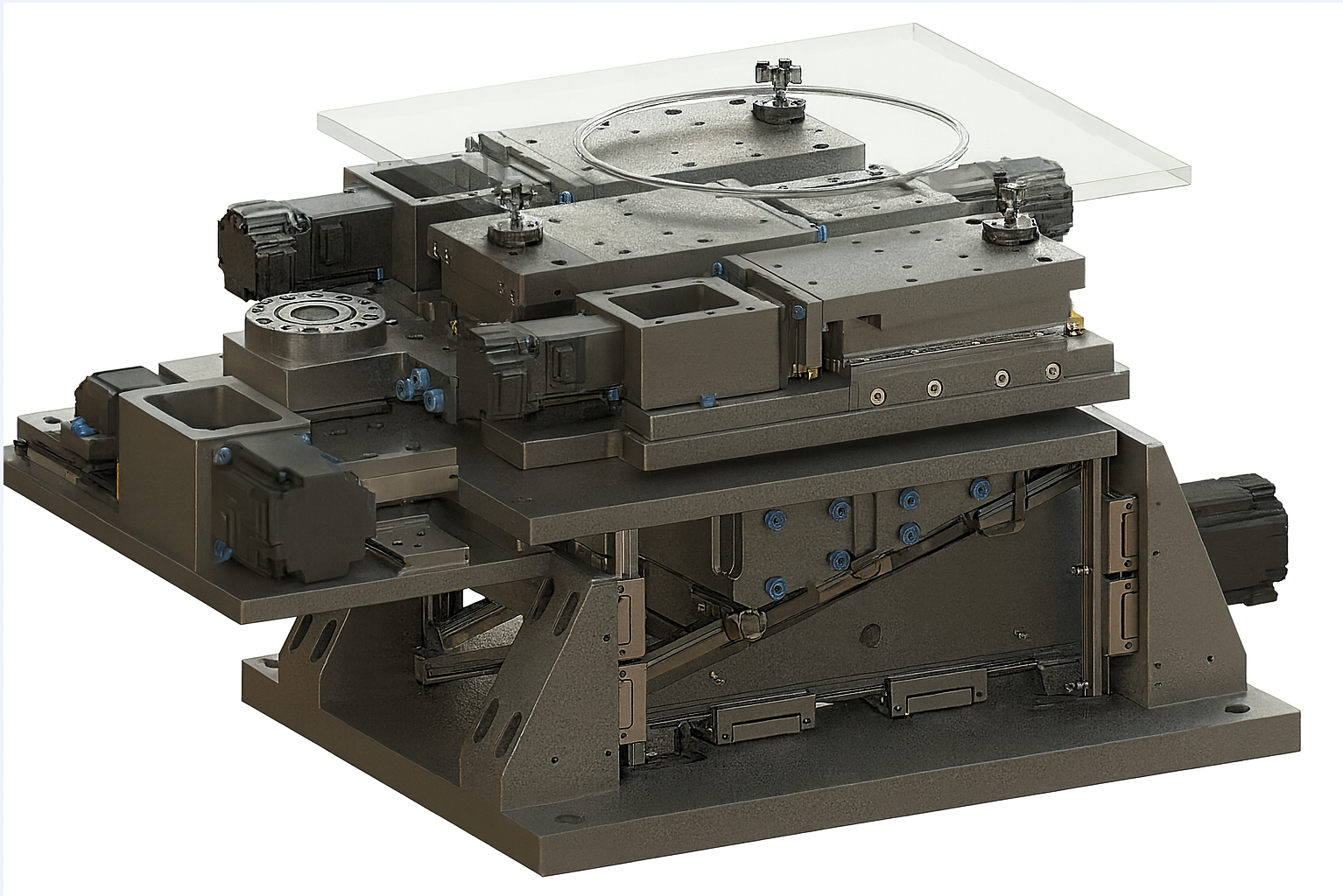 高精度アライメントテーブル