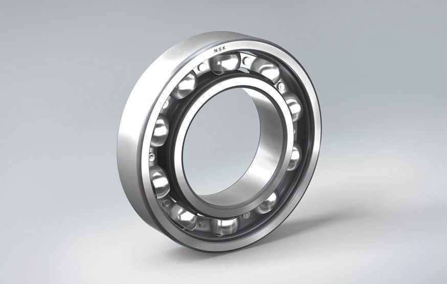 Deep Groove Ball Bearing, Pressed Steel Cage, Open Deep Groove Ball Bearing, Pressed Steel Cage, Open