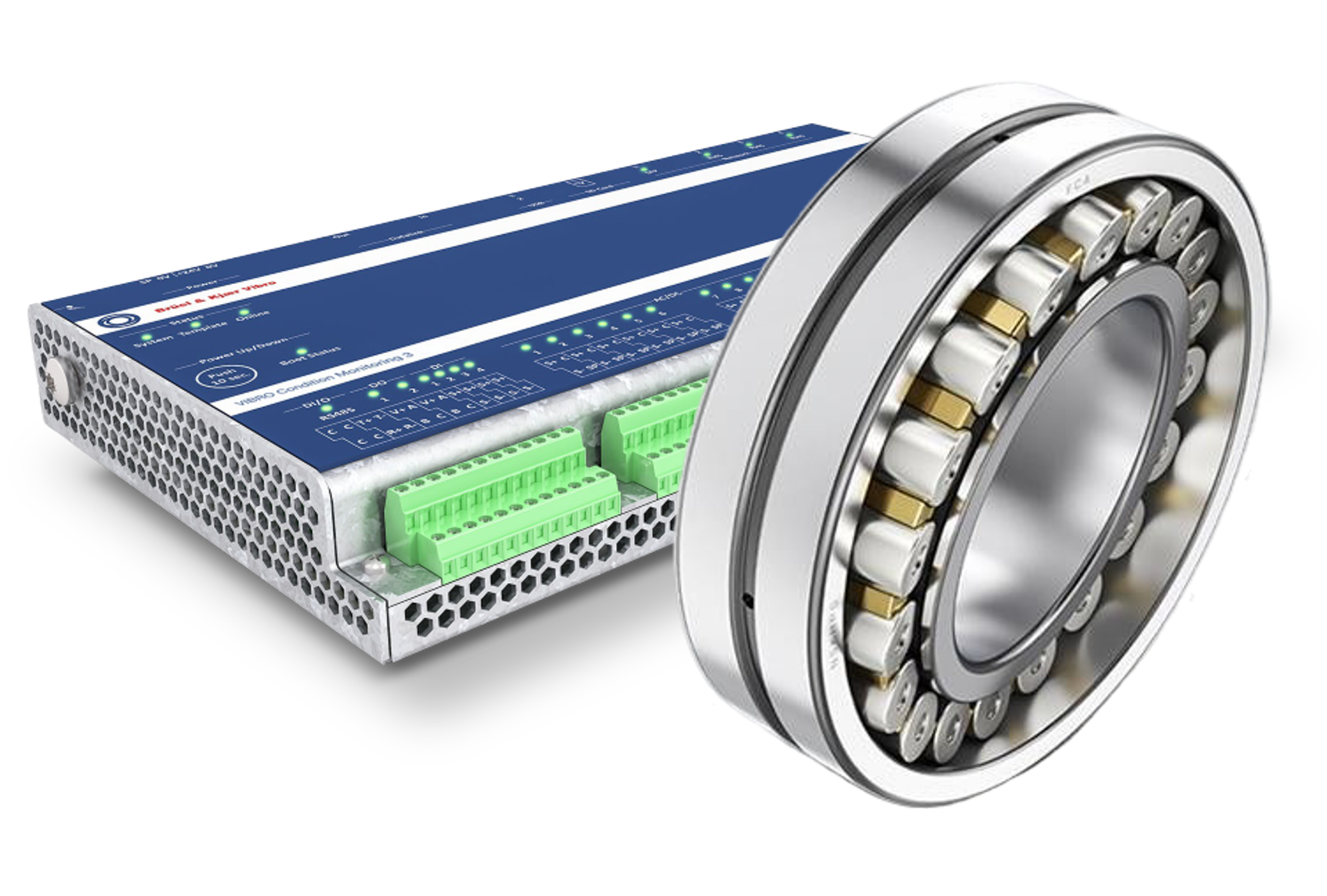 Motor in a petro industry field 