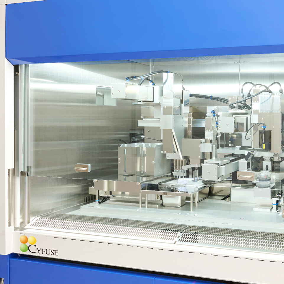 株式会社サイフューズと「新型バイオ3Dプリンタ」を共同開発