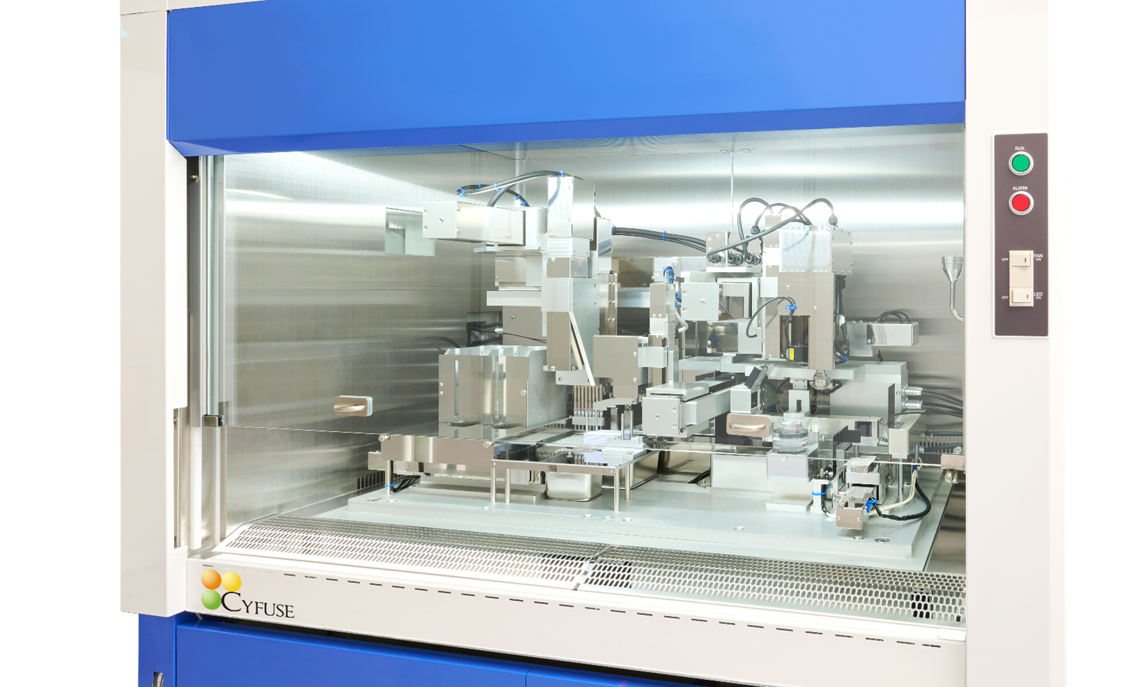 新型バイオ３Dプリンタ