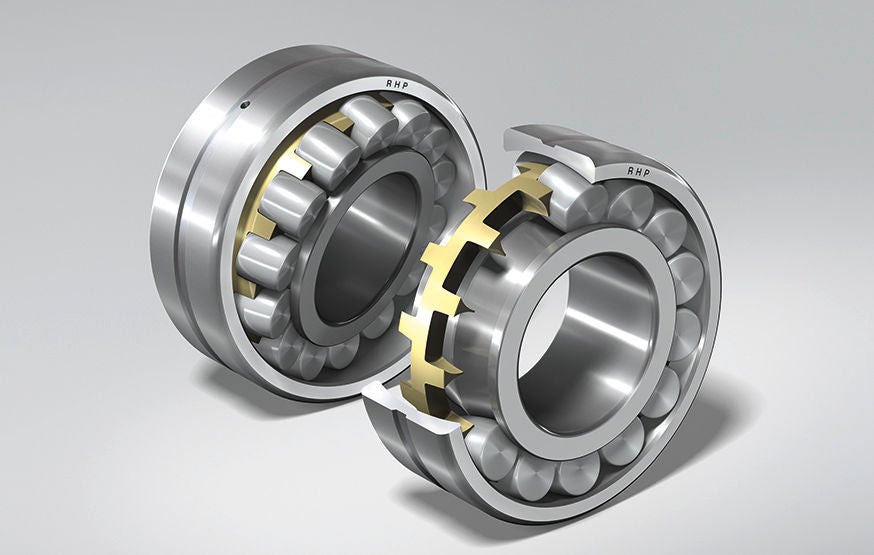 Spherical Roller Bearing, EVB, brass cage Spherical Roller Bearing, EVB, brass cage