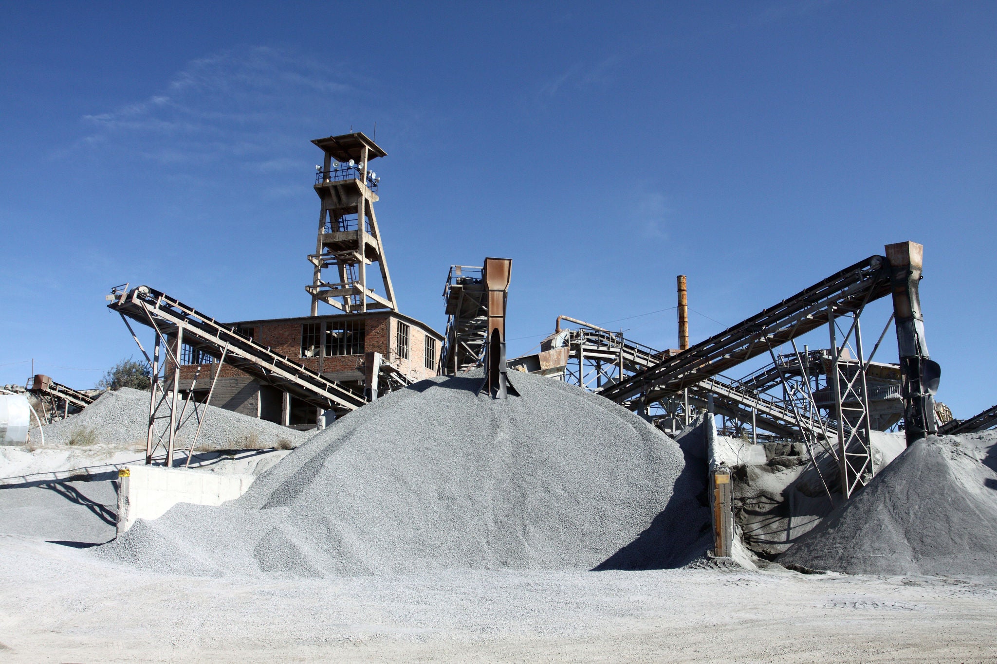Industry, Cement Plant, iStock_000022221743XLarge