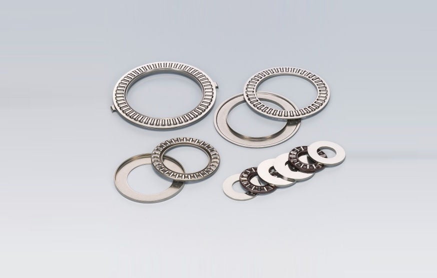 Needle Thrust Roller Bearings, Comp, 874x555 Łożyska igiełkowe wzdłużne