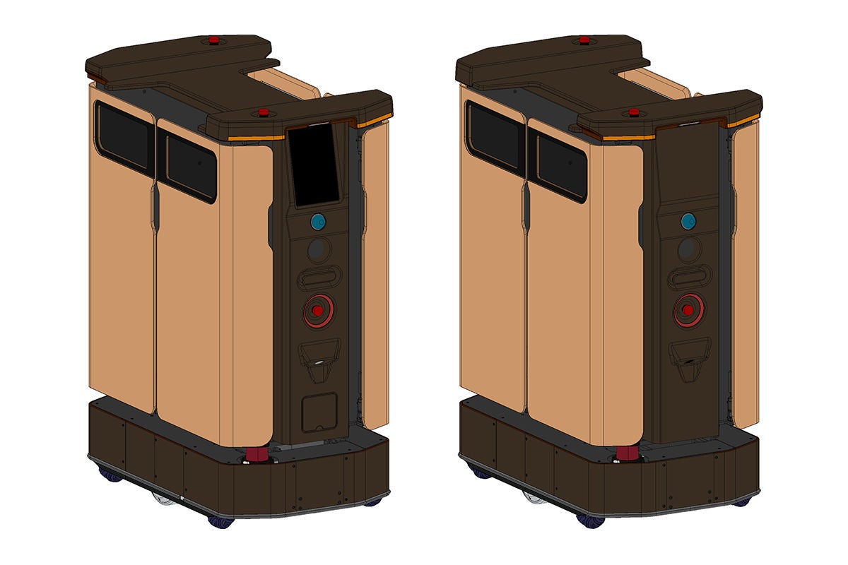 Autonomous Cargo Robot