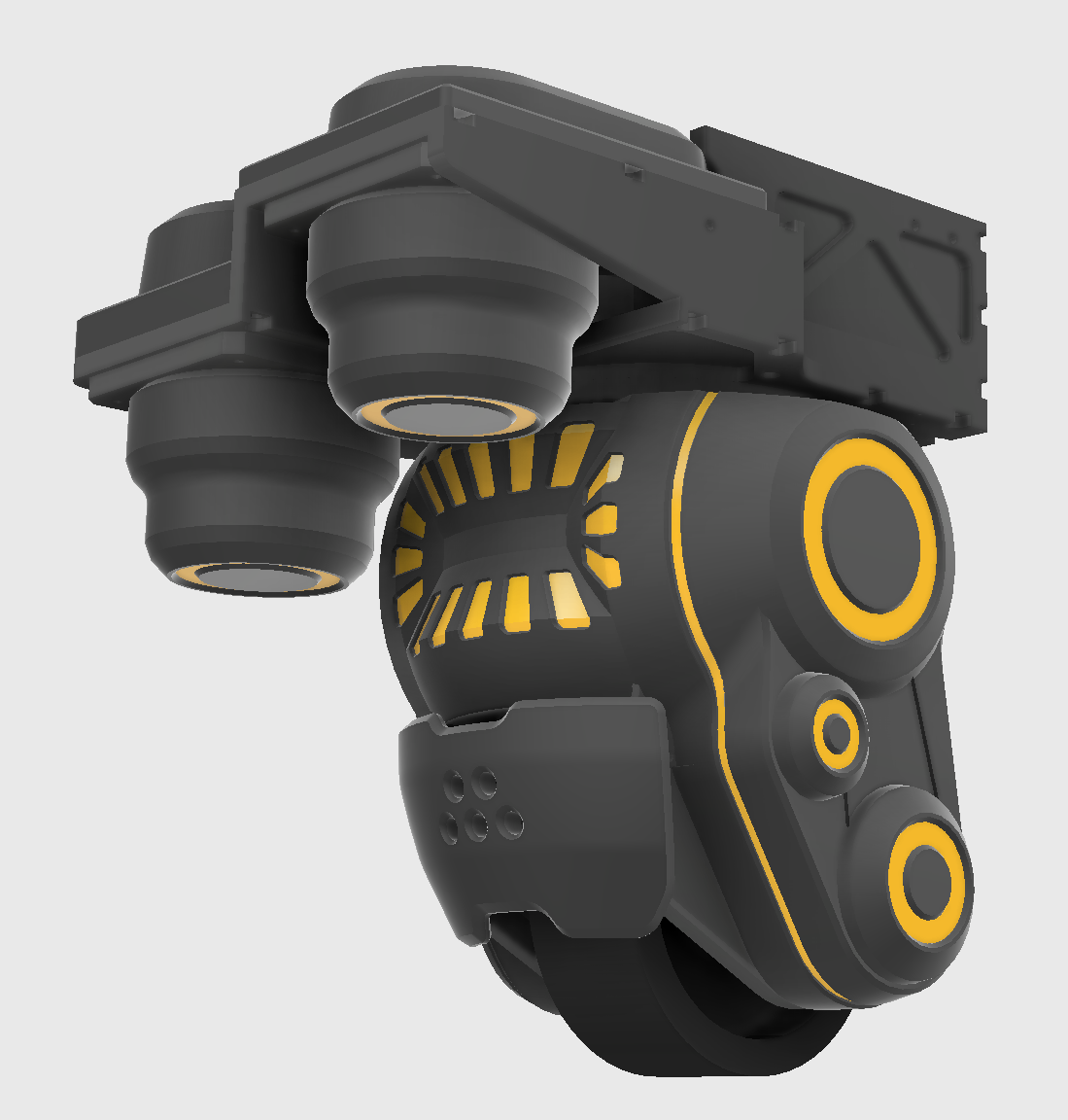 アクティブキャスタPalGoTM 高荷重タイプ：　展示会初出展