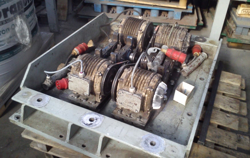 Cement, Vibrating Motor Cement, Vibrating Motor