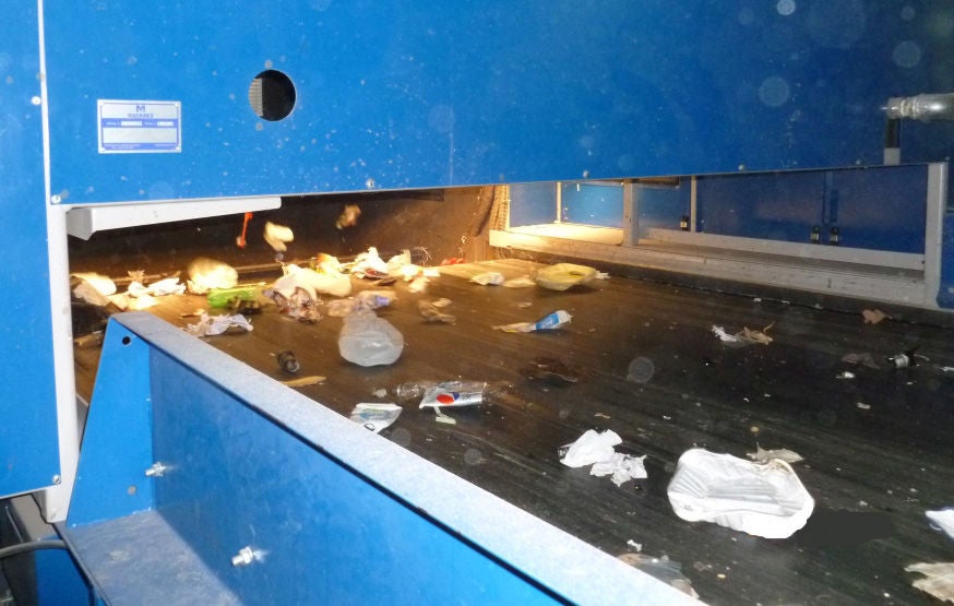 Others, Material Handling, conveyor sorter, waste separator Others, Material Handling, conveyor sorter, waste separator