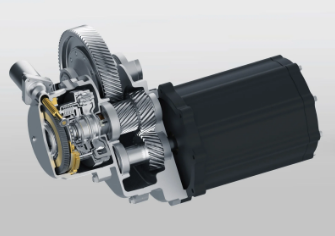 2-Speed e-Axle Concept