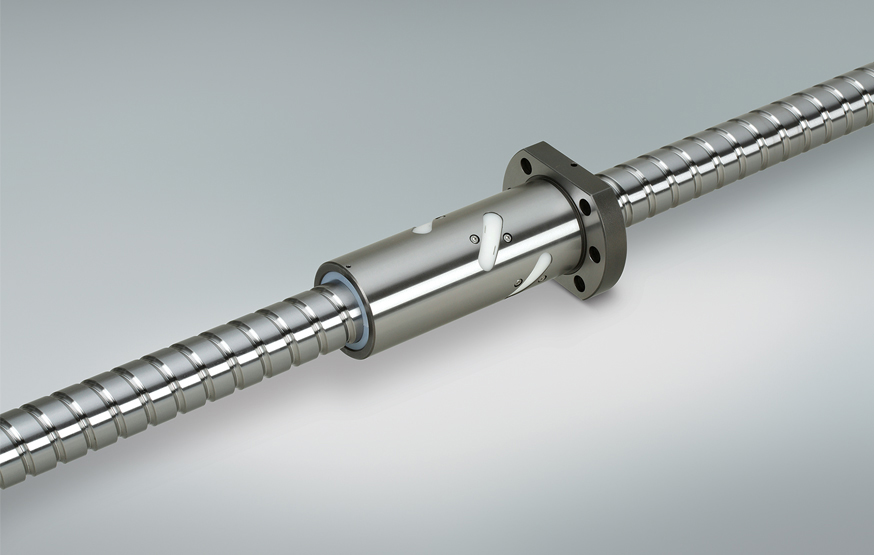 NSK DIN-standard ball screws ensure dimensional and tolerance class suitability for European machine tool applications