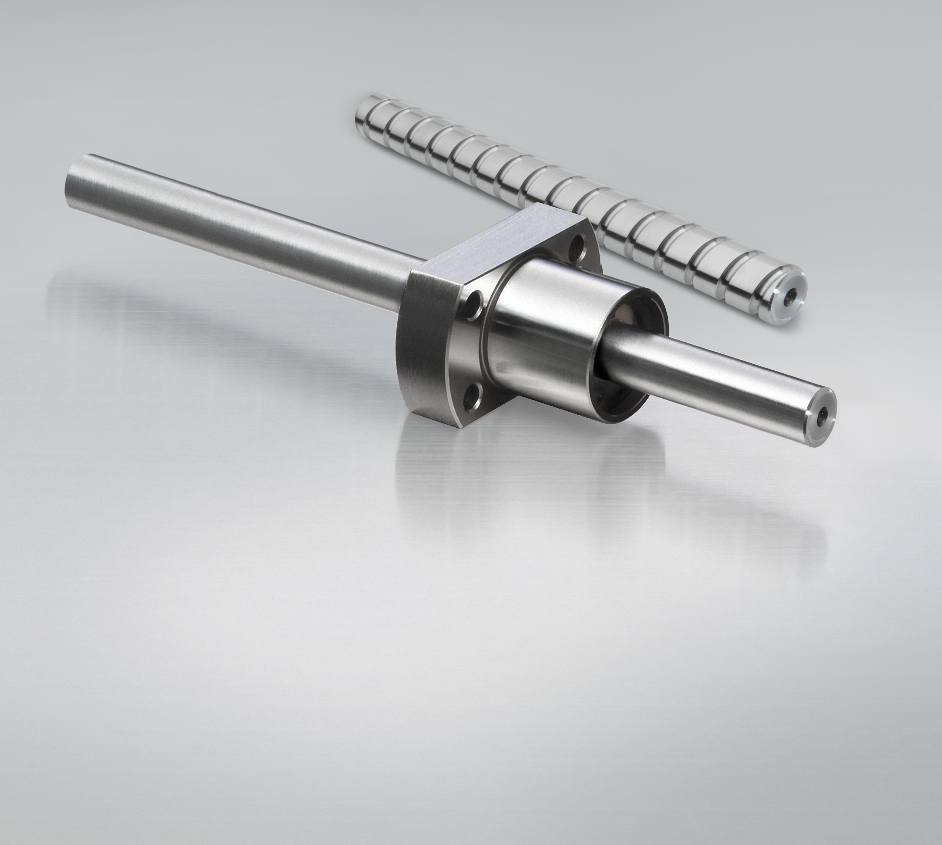 NSK’s BS Interchangeable precision rolled ball screw series 