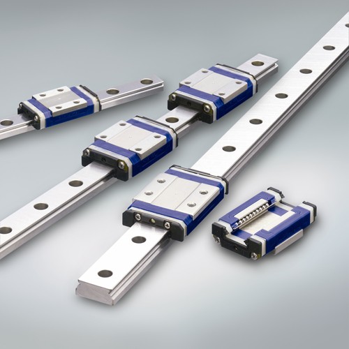 NSK miniature linear guides of the PU/PE series