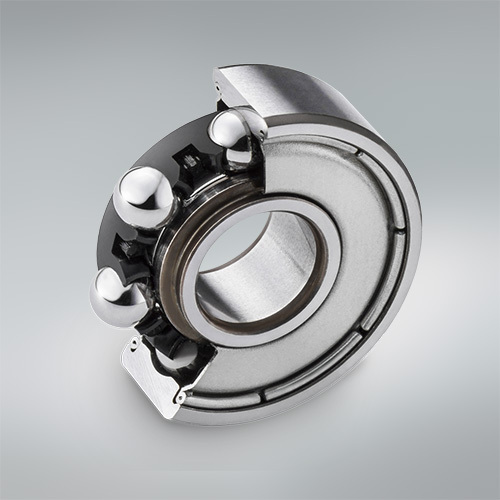 NSK Deep Groove Ball Bearing with Bioplastic cage