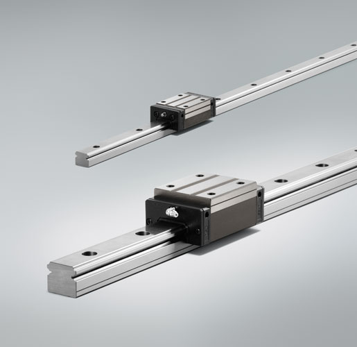 NH/NS series linear guides from NSK 