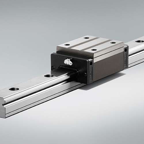 NSK’s NH series linear guides are renowned for their precision and repeatability at both low and high operating speeds. Photo: NSK