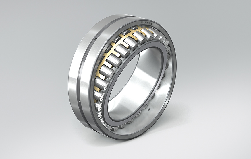 Spherical Roller Bearing with ECA Brass Cage				