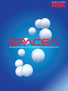 SPACEA: pp. A51-A56 (고온 환경용 베어링)