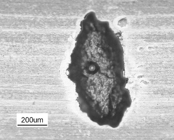 
NSK Digital Twin technology used to establish rolling bearing life calculation method based on non-metallic inclusion size.
