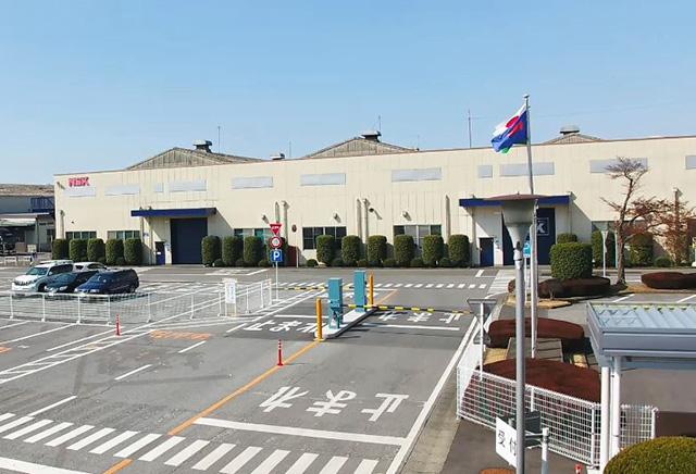 生産を開始した赤城工場