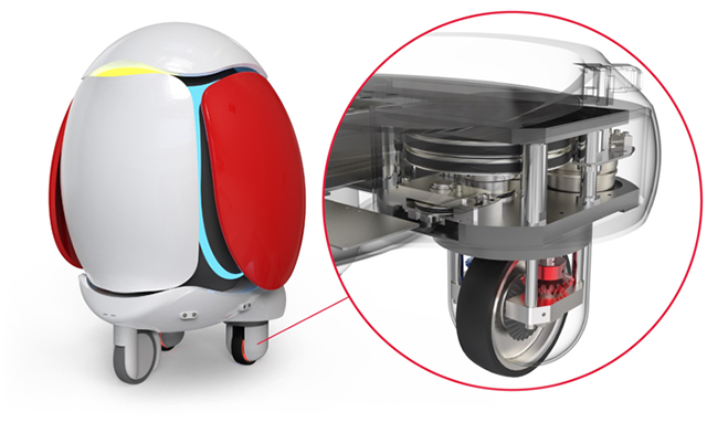 アクティブキャスタ【参考出展】