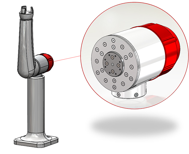 協働ロボットアクチュエータ【参考出展】