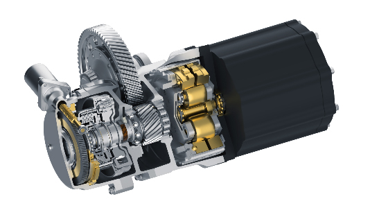 シームレス 2スピード eアクスル コンセプト(Gen2)