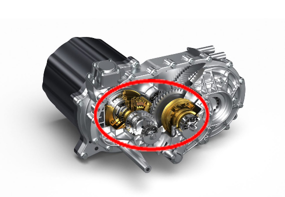 「走る」 EV変速向け セレクタブルワンウェイクラッチ(OWC) & 電動クラッチパック