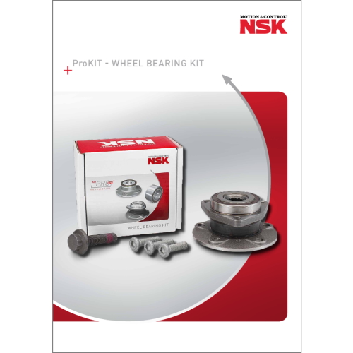 PDF version of the NSK automotive wheel bearing catalogue