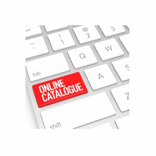 Online aftermarket parts catalogue