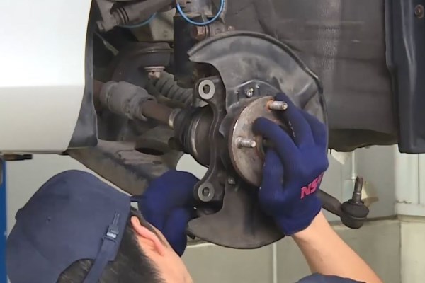 Wheel Bearing Replacement - Torque settings can vary significantly between car models