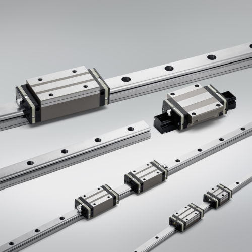 2)	NSK linear guides offer high precision and outstanding quality