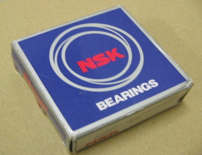 Highlighting the detail of a counterfeit NSK bearing box