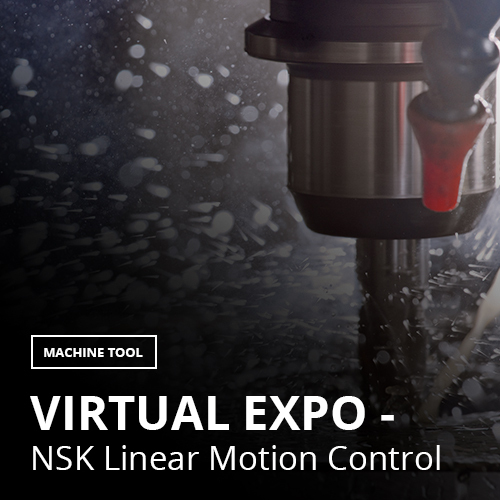 NSK Virtual Expo for Machine Tools