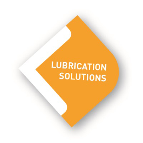 Logo of lubrication solutions, part of NSK's machine maintenance tools.