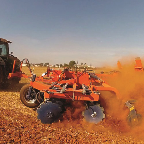 NSK is now approved to assemble its Agri Disc Hub units on Galucho's GDM series disc harrows