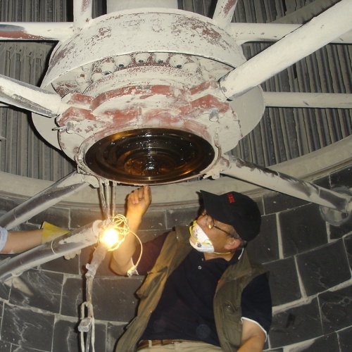 Cement Fan - Bearings inspection