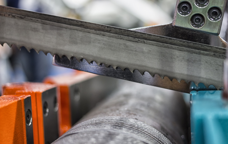 1)	Bearings were failing every day on the blade guide rollers of the factory’s band saws