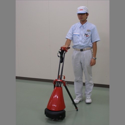 Portable Guide Robot with Automatic Obstacle Avoidance