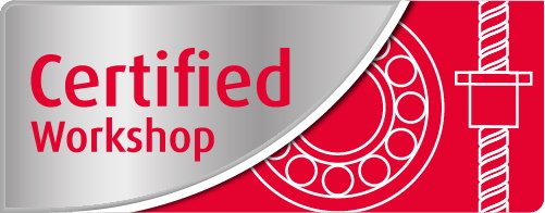 Certified workshops are part of our distributor and dealer network for ball bearings