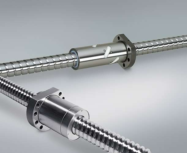NSK’s DIN-standard ball screws for machine tools are designed to offer high-speed and high-load capacity
