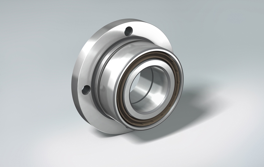 Flanged Bearing for Gearboxes