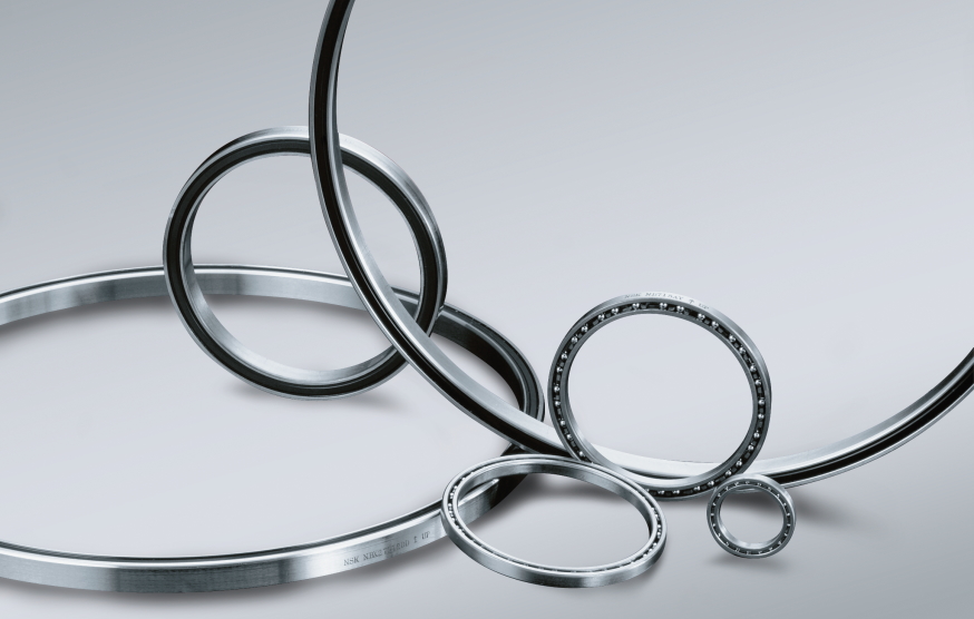 NSK thin-section bearings are ideal for use in micro-mobility applications